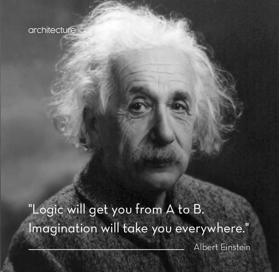 Albert Einstein Architecture Quote Albert einstein