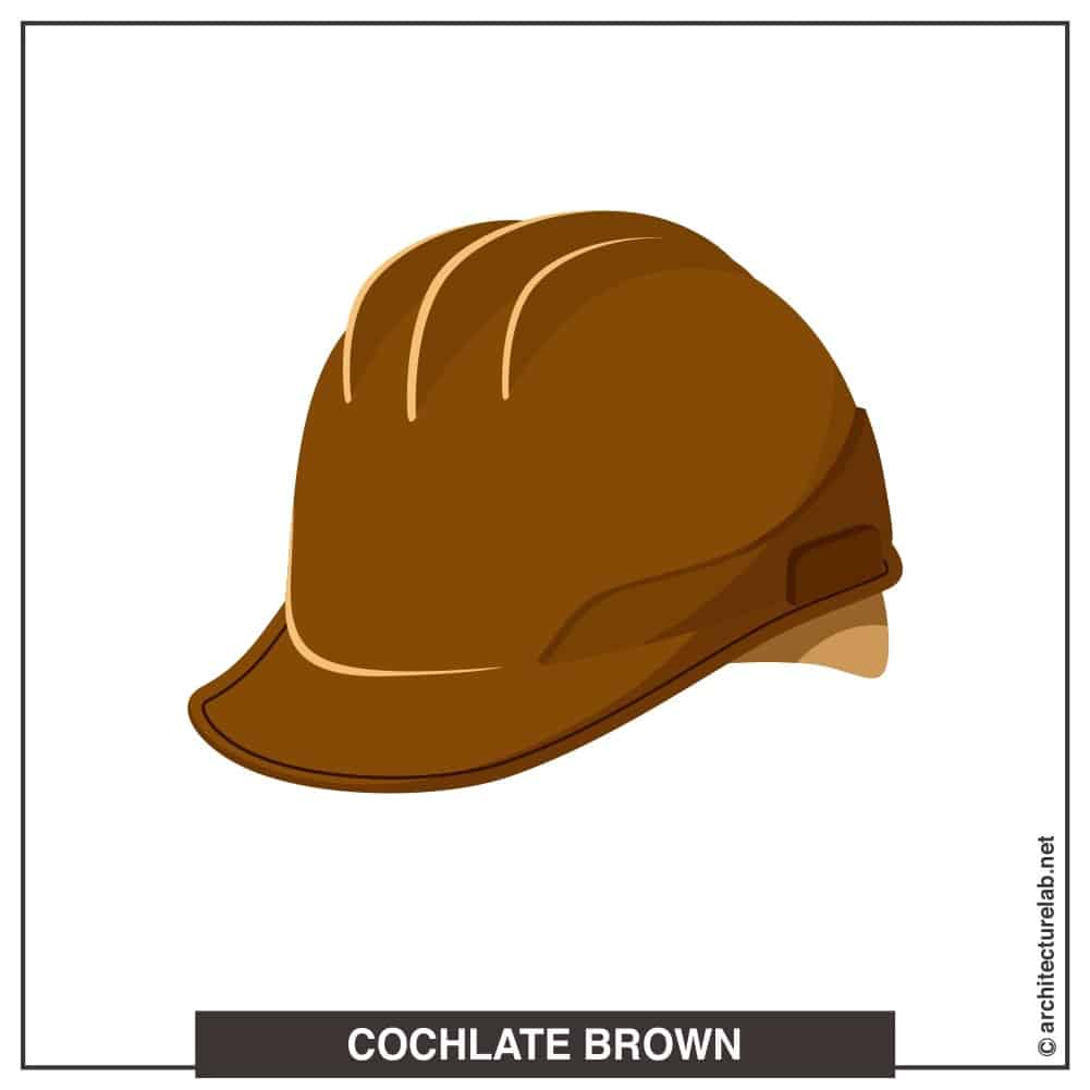 Hard Hat Color Codes &Amp; Their Meanings 34 7. Brown hard hat