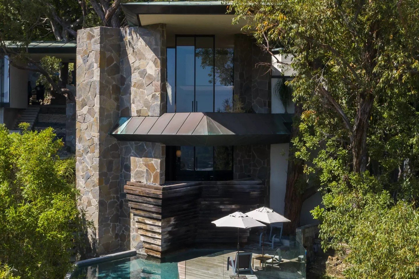 Wolff house by john lautner purchased by fashion designer nicolas ghesquière