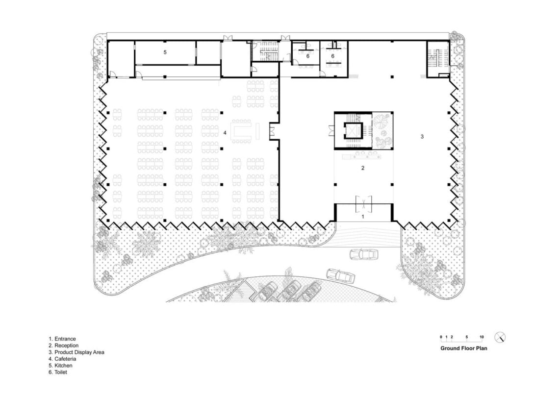 Huy hoang lock factory / baumschlager eberle architekten
