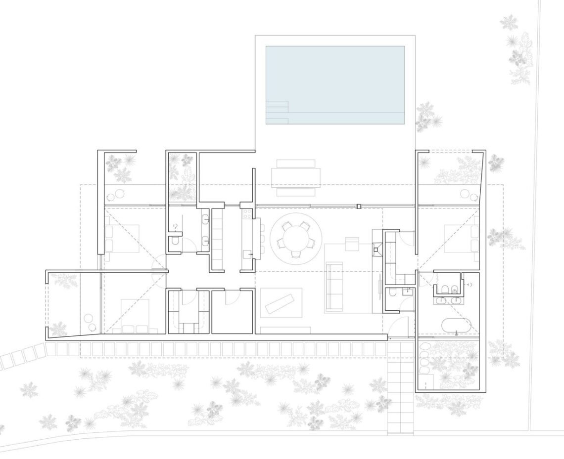 House in serra do louro / cimbre