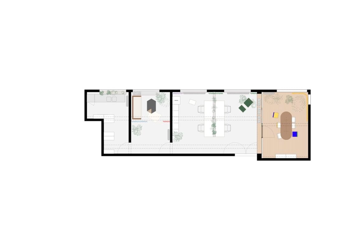 Marie thumas workplace / tweestroom architecten