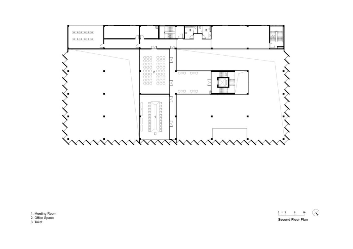 Huy hoang lock factory / baumschlager eberle architekten