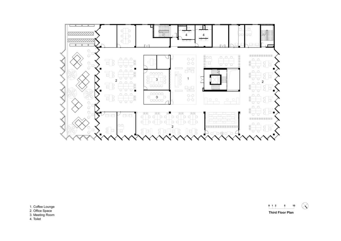 Huy hoang lock factory / baumschlager eberle architekten
