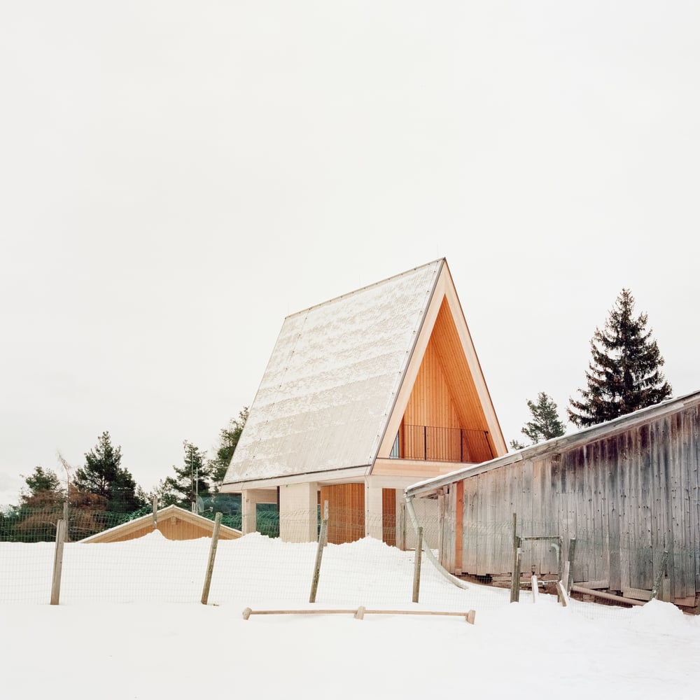 Bs hof house / alpina architects
