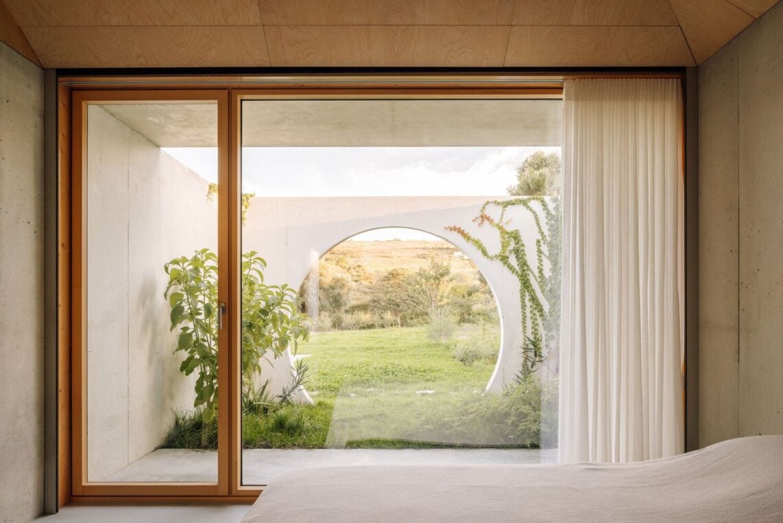 House in serra do louro / cimbre