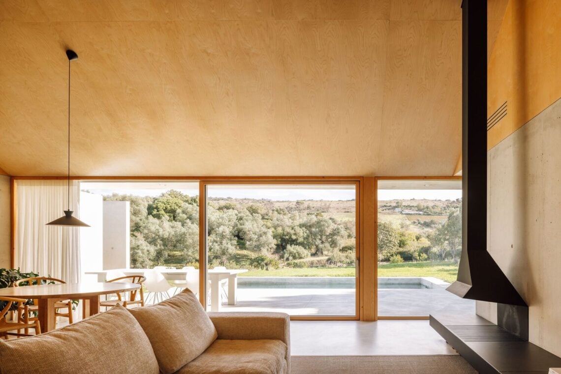 House in serra do louro / cimbre