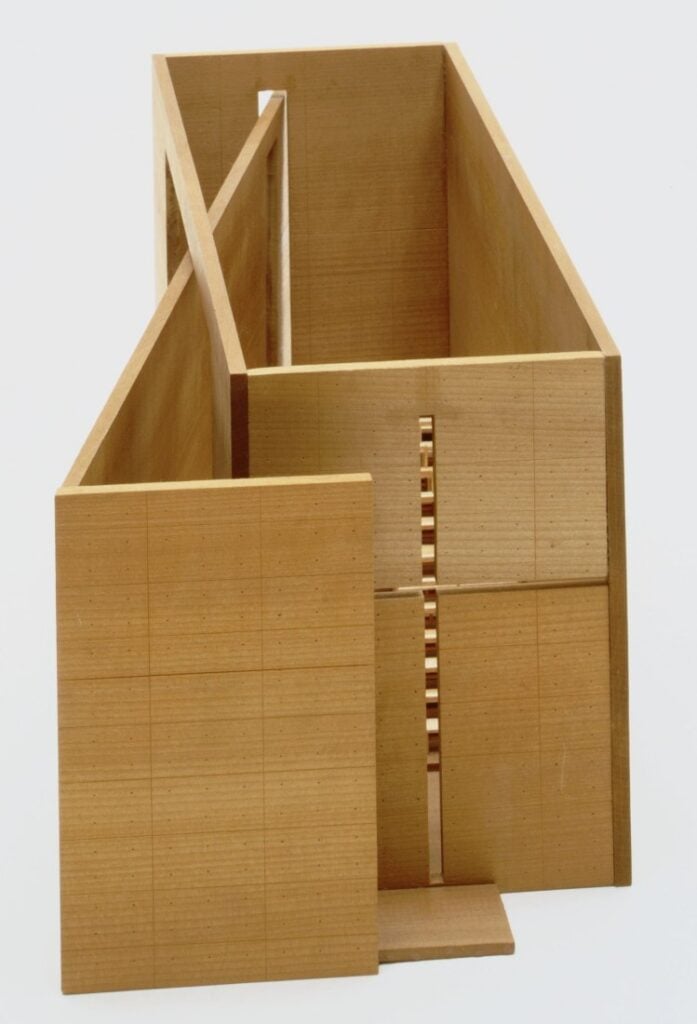 Church of the light - tadao ando architect & associates 1989 - model