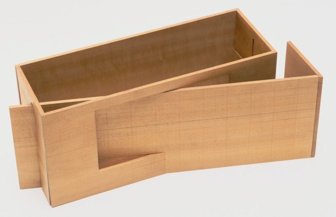 Church of the light - tadao ando architect & associates 1989 - model