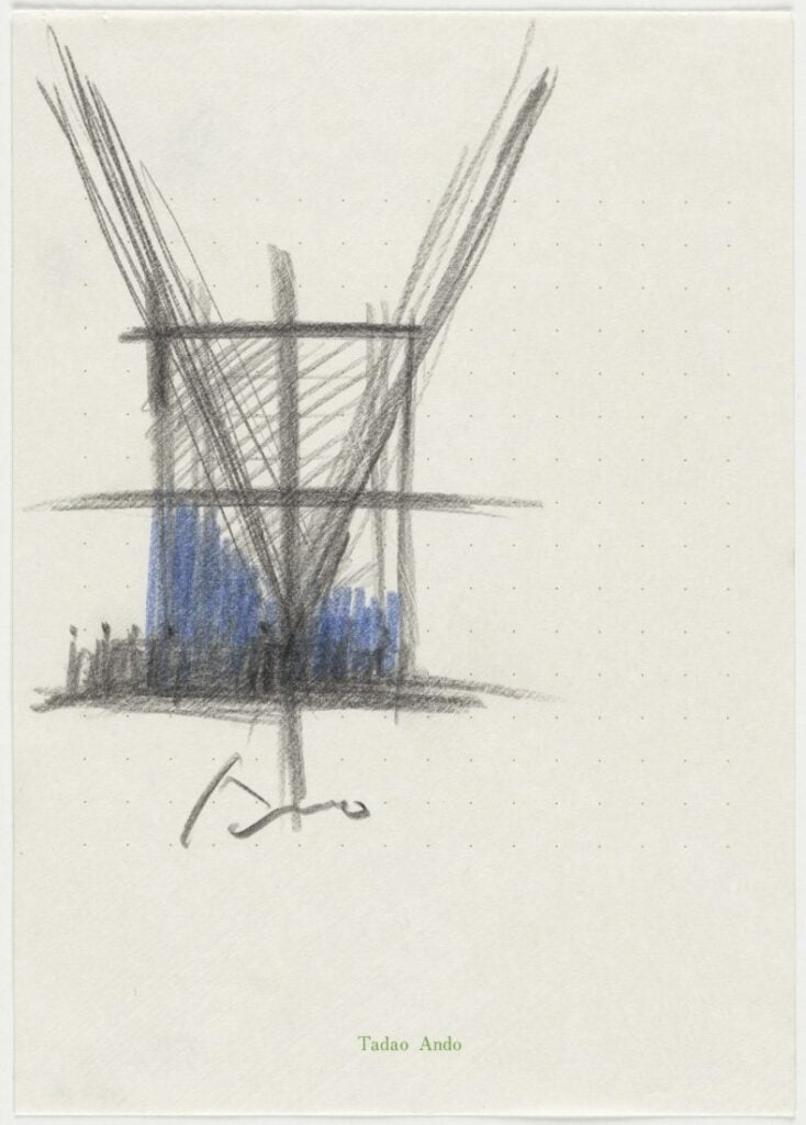 Church of the light - tadao ando architect & associates 1989 - sketch
