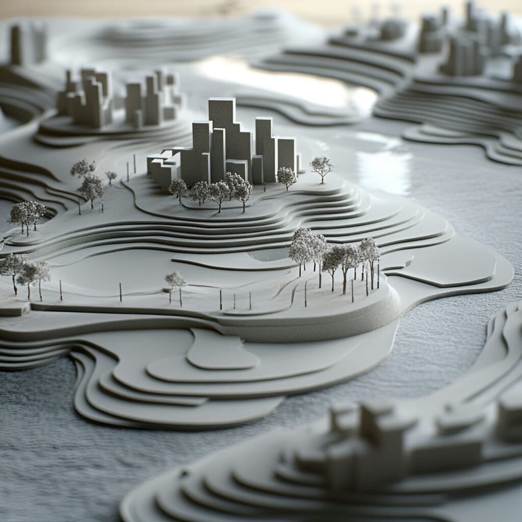 Landscape model: visualization, uses, challenges, prices and software