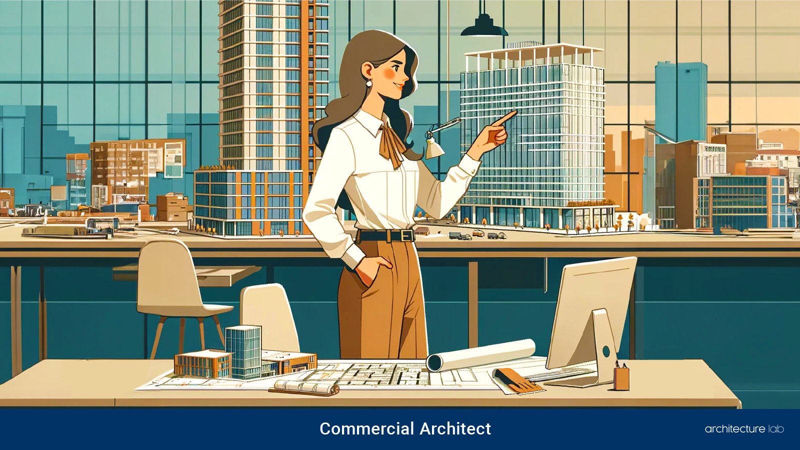 Commercial Architect Commercial architect