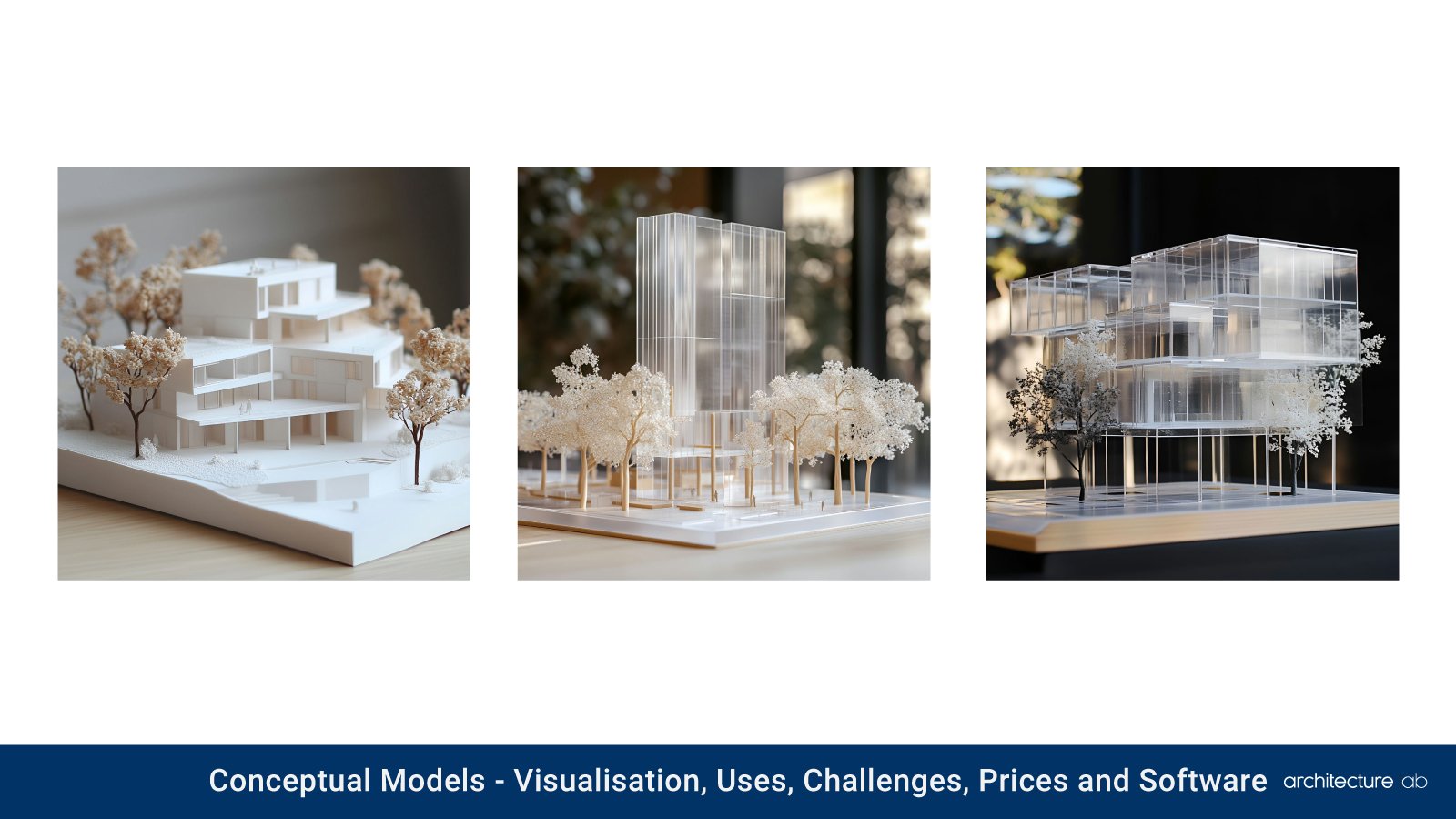 Conceptual model: visualization, uses, challenges, prices, and software