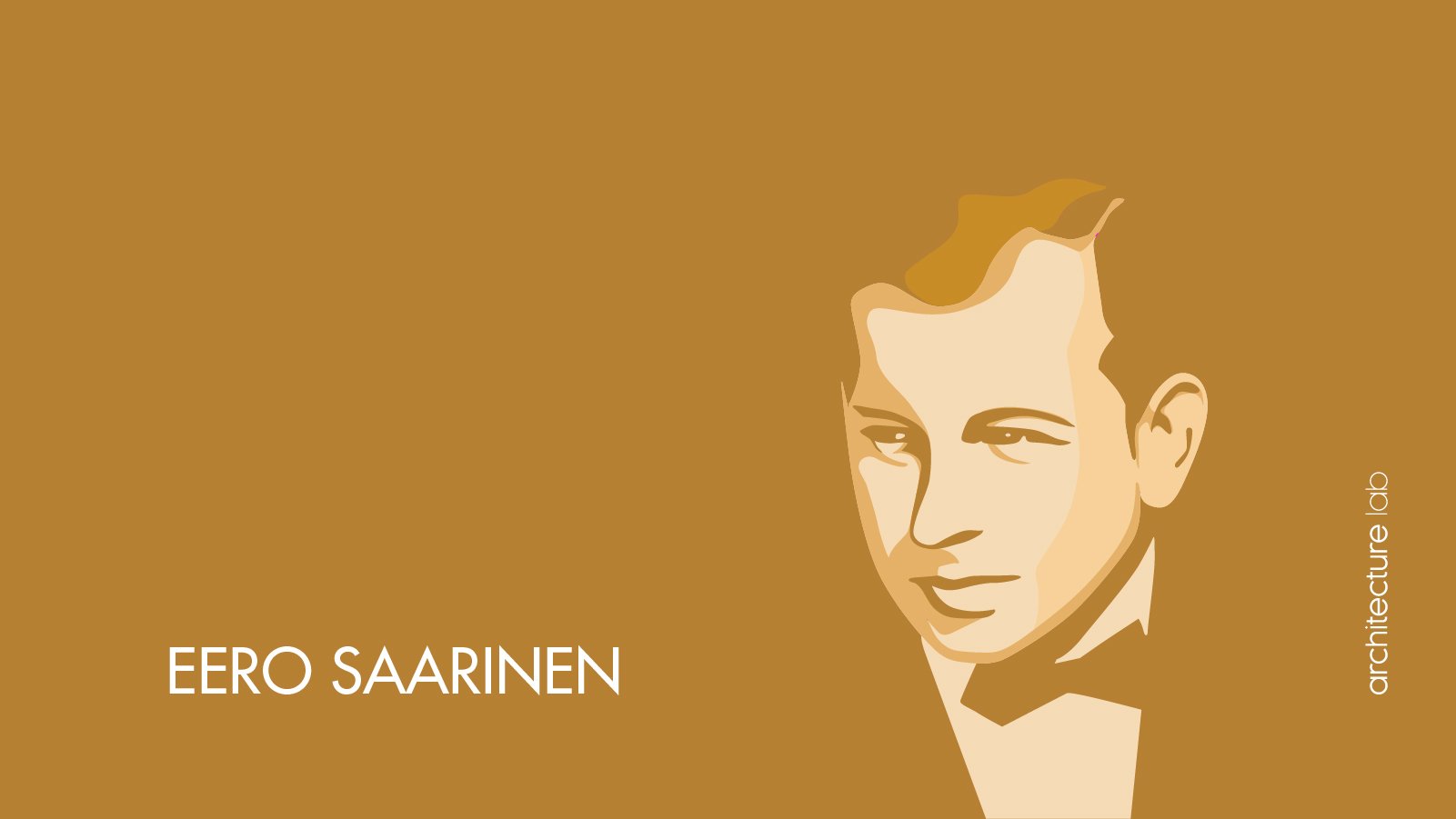 Eero saarinen: biography, works, awards