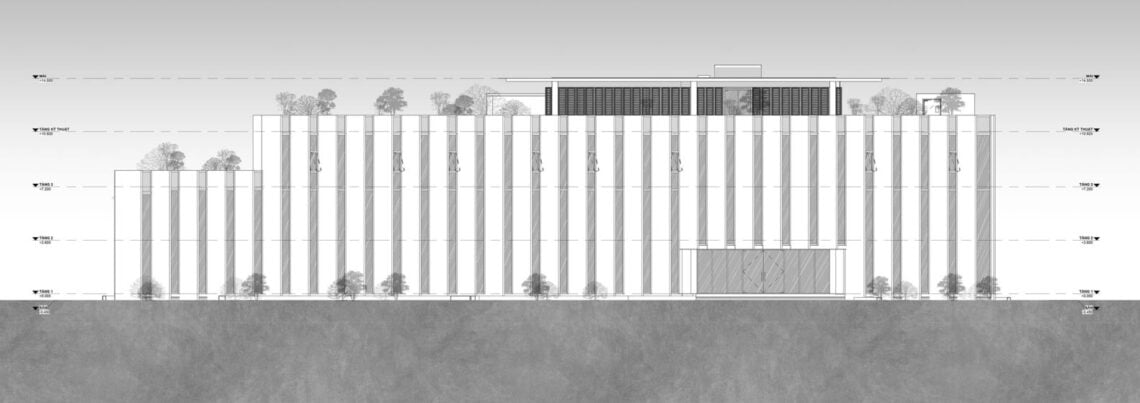 Huy hoang lock factory / baumschlager eberle architekten