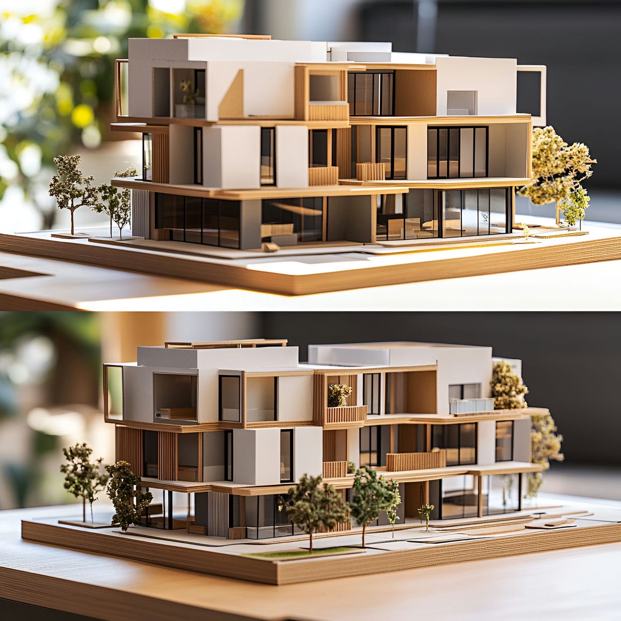 Foam Board Material Physical Scaled Model Physical scale model: visualization, uses, challenges, prices, and software