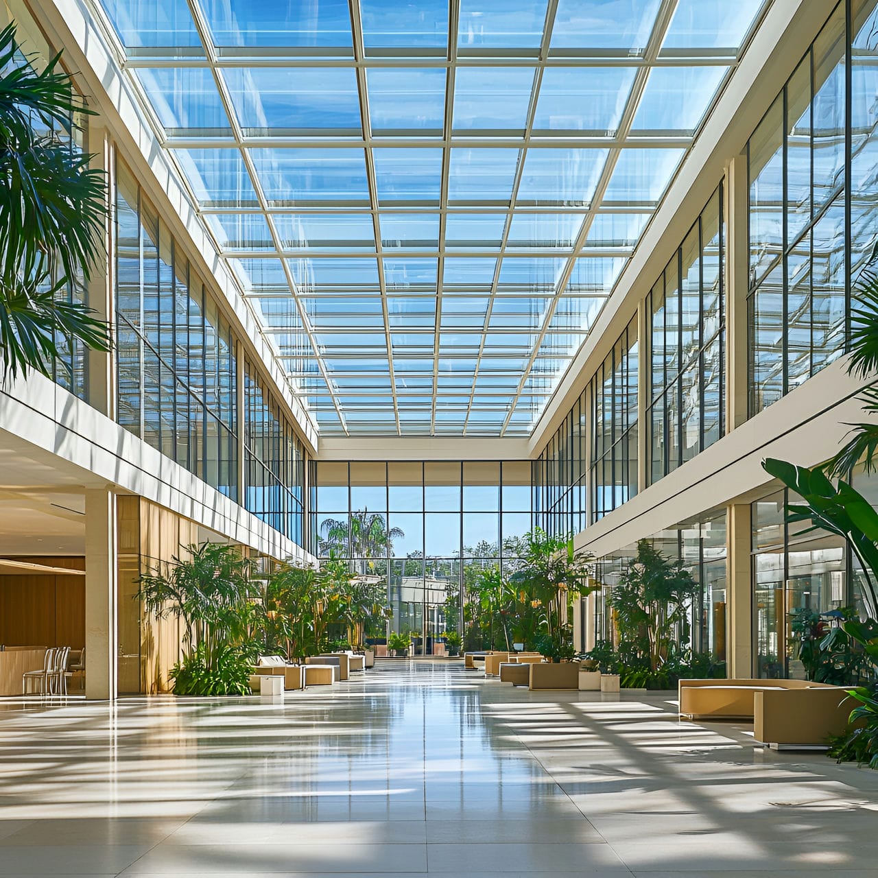 Glass: building uses, attributes, price and design trends
