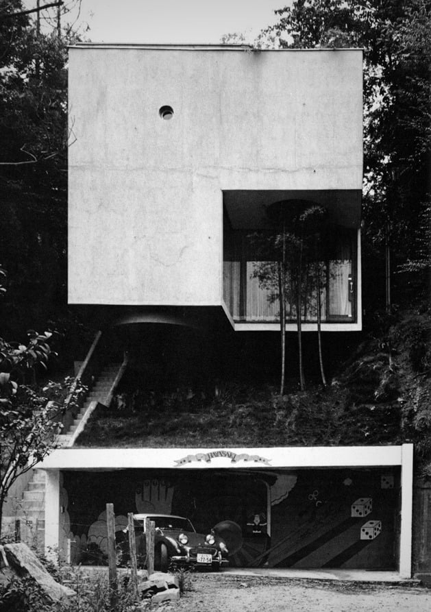 Hayasaki_Box_Blue_Box_House_Mayumi_Miyawaki_Shinkenchiku_Sha_Wakiiii_01 Hayasaki box (blue box) house / mayumi miyawaki | classics on architecture lab
