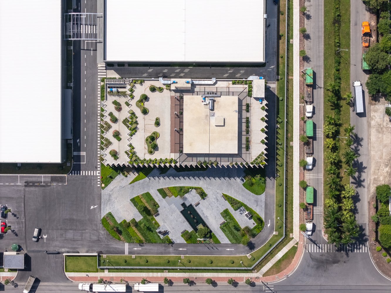 Default Huy hoang lock factory / baumschlager eberle architekten
