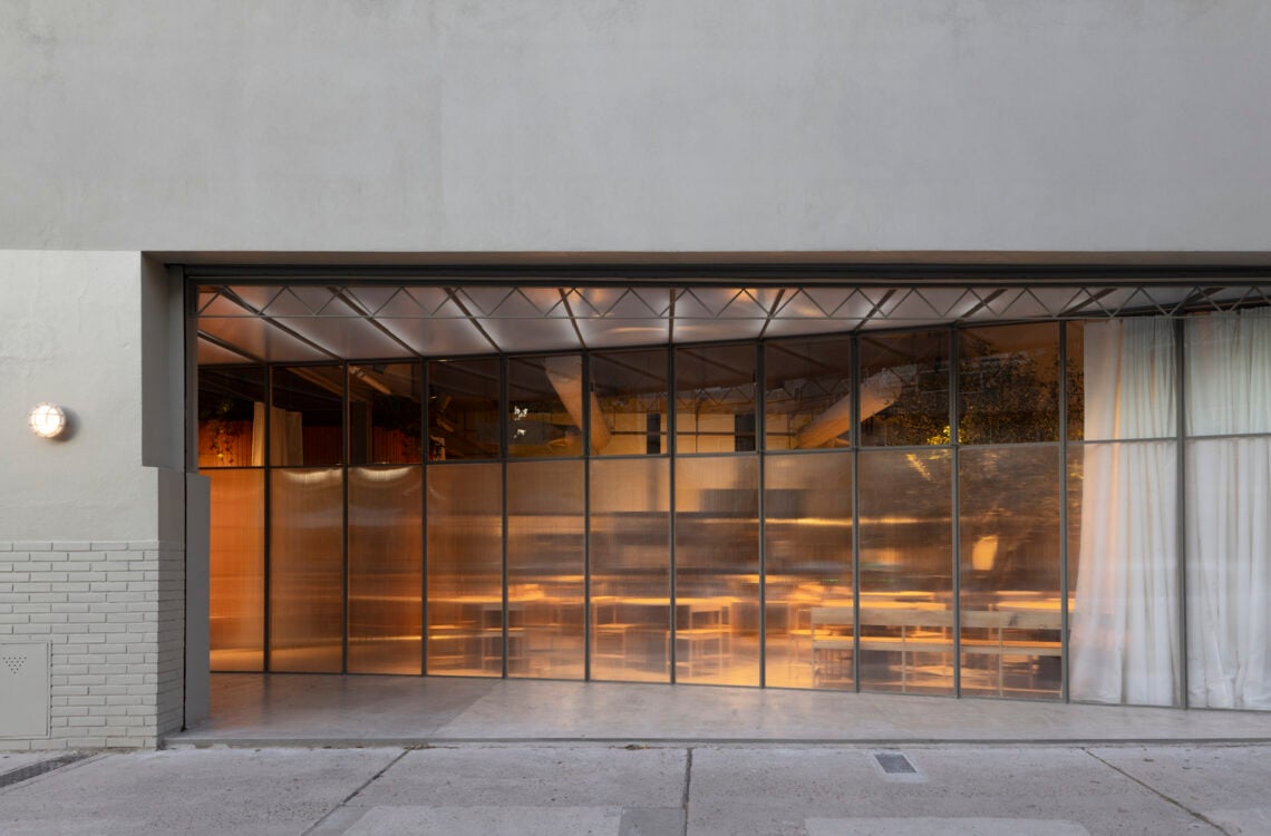 Ness + n3ss restaurant / ooaa (oficios asociados)