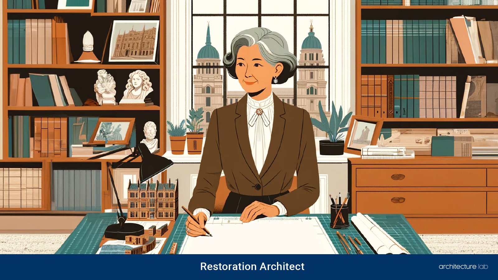 Restoration architect