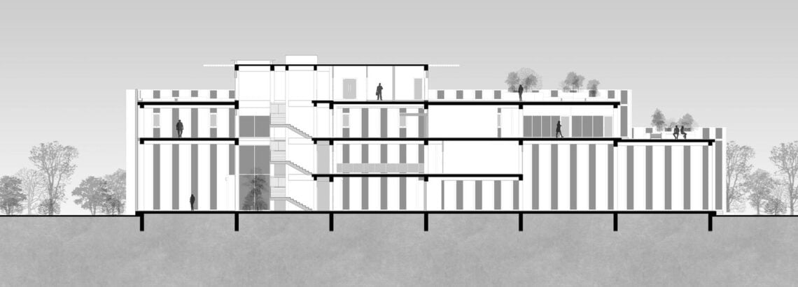 Huy hoang lock factory / baumschlager eberle architekten