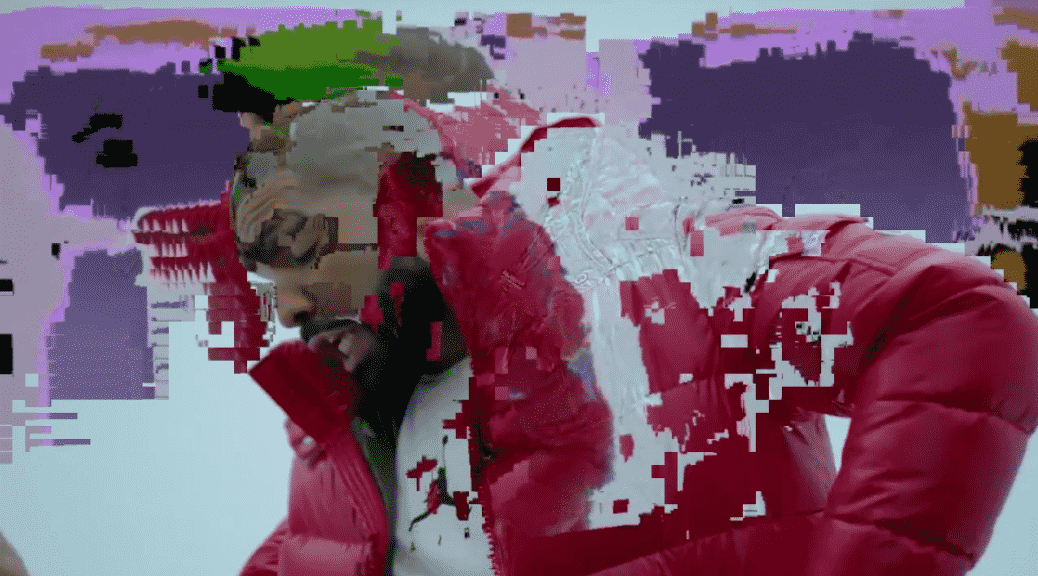 Data-moshing